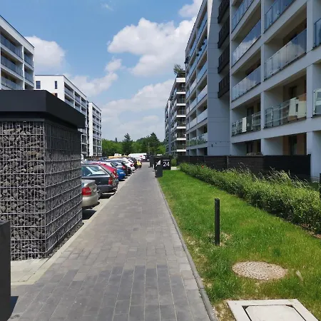 Wlbapartmentspl - Przy Tauron Arena Homestay