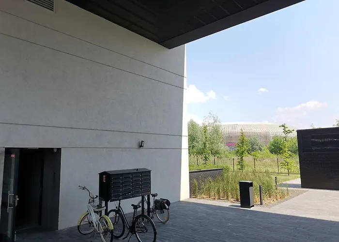 Wlbapartmentspl - Pokoje Przy Tauron Arena *