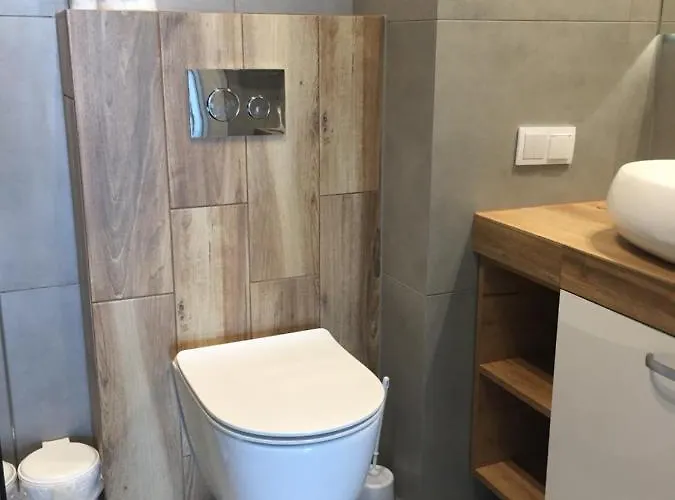 Accommodatie bij particulieren Wlbapartmentspl - Pokoje Przy Tauron Arena Krakau